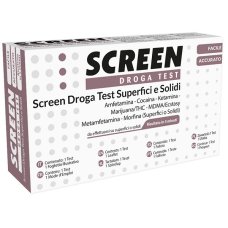 SCREEN DROGA TEST SUP/POLV SCREEN DROGA TEST SUP/POLV