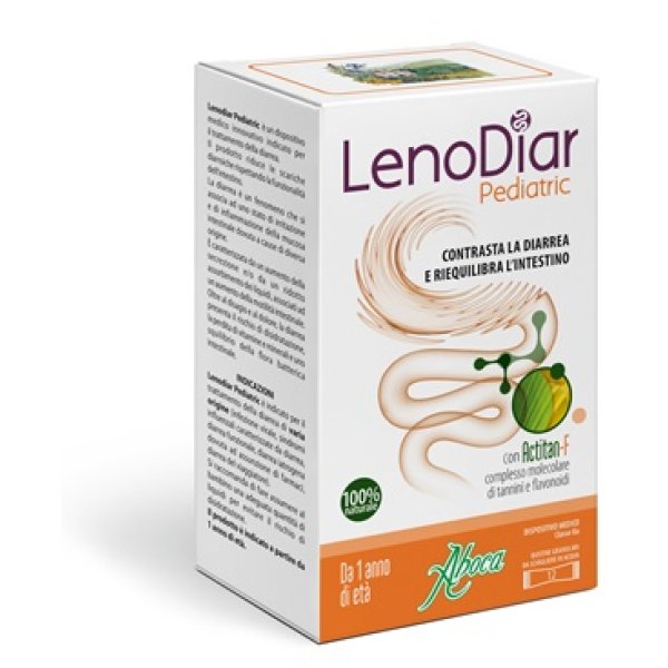 LENODIAR PEDIATRIC 12 BUSTINE