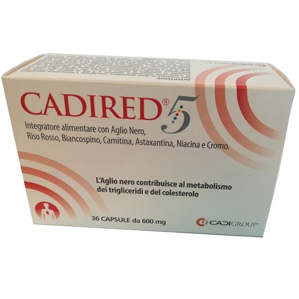 CADIRED 5 36CAPSULE