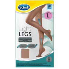 SCHOLL LIGHTLEGS20 DEN L NUDE