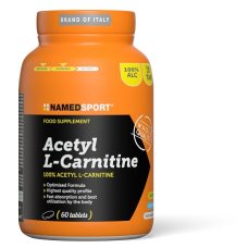 Named Sport Acetil L Carnitine 60cps