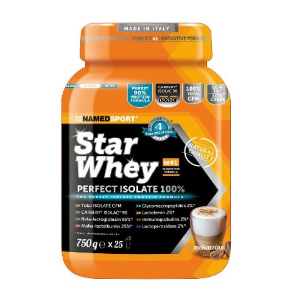 Named Star Whey Isolate Mokac Cr750g