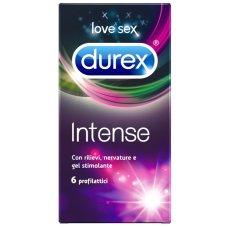 DUREX INTENSE ORGASMIC COND6PZ