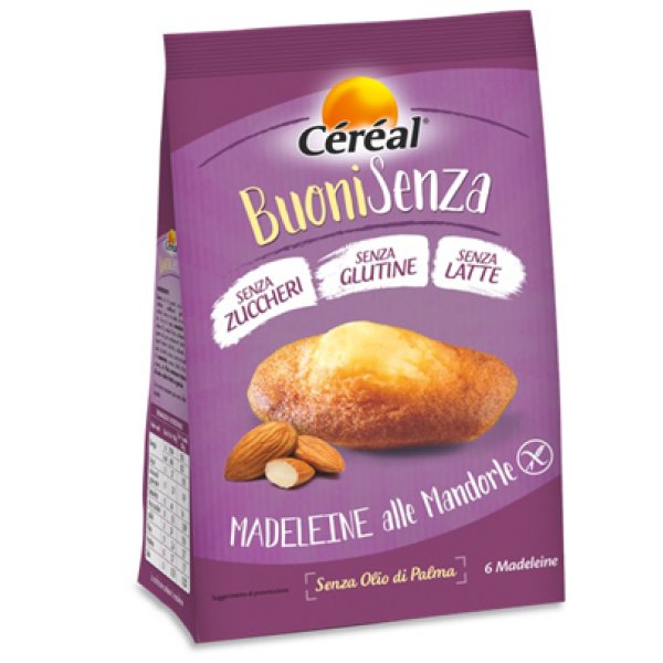 CEREAL MADELEINE MANDORLE 180G CEREAL MADELEINE MANDORLE 180G