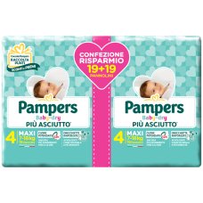 PAMPERS BD DUODWCT MAXI 38PZ
