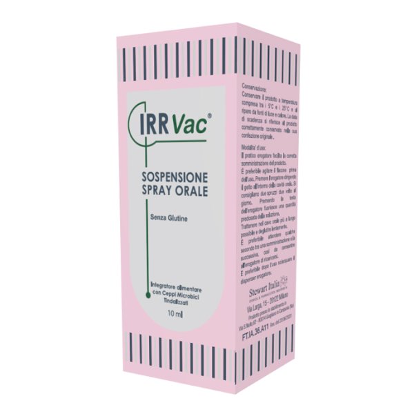 IRRVAC SOSPENSIONE SPRAY ORALE 10 ML
