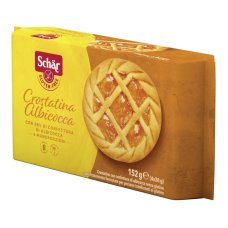 SCHAR CROSTATINA ALBICOCCA 4PZ