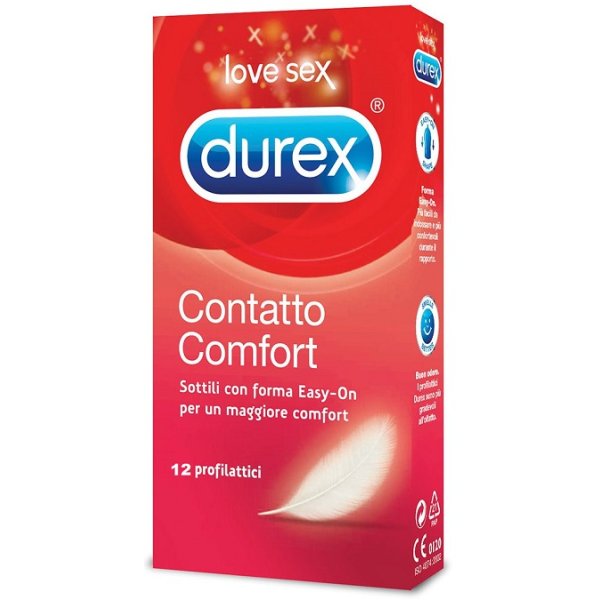 DUREX CONTATTO COMFORT 12PZ