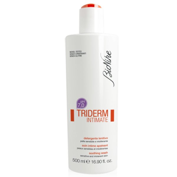 Bionike Triderm Intimate Detergente intimo pH 7.0 lenitivo 500ml