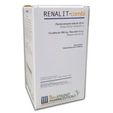 RENALIT-COMBI 12OVAL+SCIR120ML