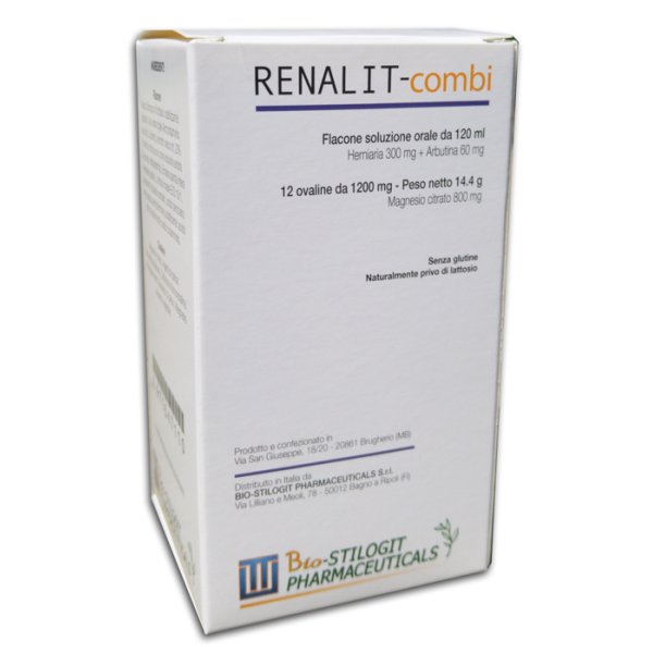 RENALIT-COMBI 12OVAL+SCIR120ML