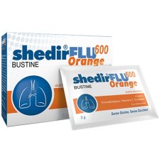 SHEDIRFLU 600 ORANGE 20 BUSTINE