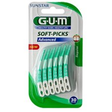 GUM SOFTPICKS ADVANCED SCOVOLINI LARGE 30 PEZZI