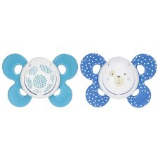 CHICCO SUCCHIETTO COMFORT BOY SILICONE 6-12M 1 PEZZO