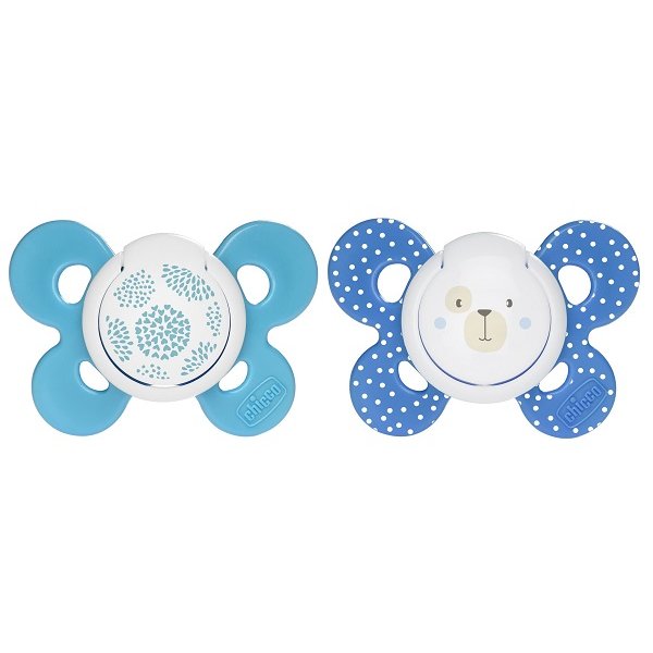 CHICCO SUCCHIETTO COMFORT BOY SILICONE 6-12M 1 PEZZO