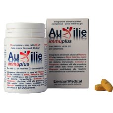 AUXILIE IMMUPLUS JUNIOR DEGLUTIBILE 30 COMPRESSE