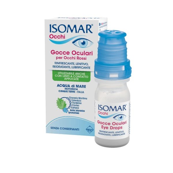 ISOMAR OCCHI MULTID 10ML