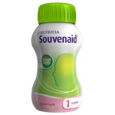 SOUVENAID FRAGOLA CLUSTER 4 X 125 ML