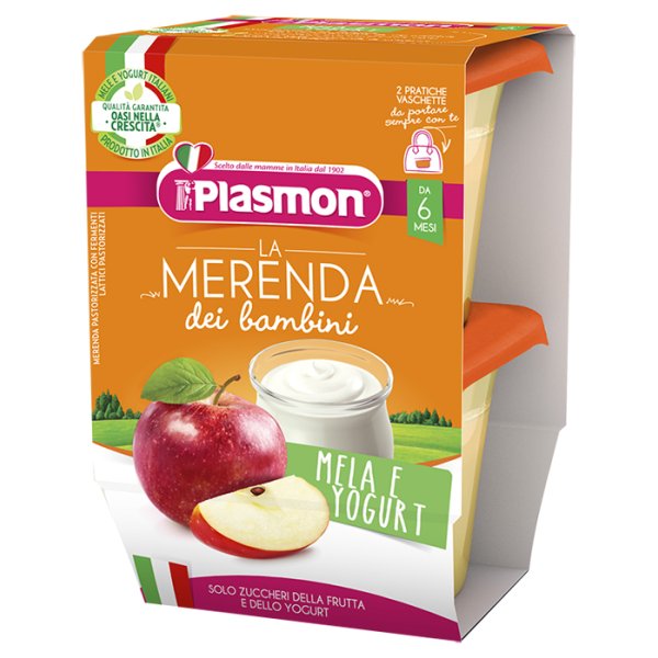 LA MERENDA BB MELA/YOGURT AS