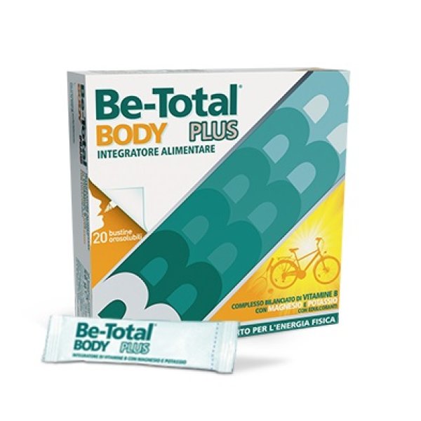Betotal Body Plus 20 Bustine
