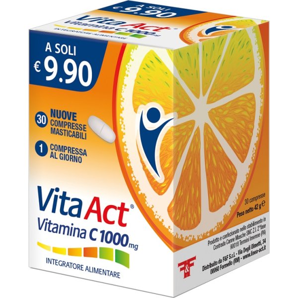 VITA ACT VITAMINA C 1000MG VITA ACT VITAMINA C 1000MG