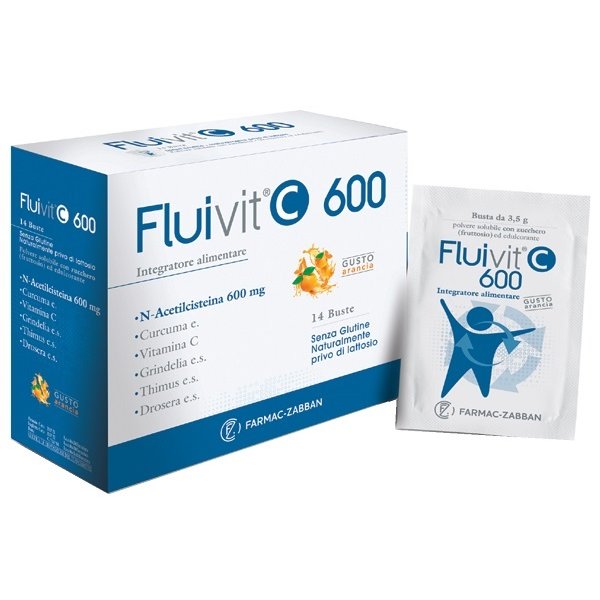 FLUIVIT C 600 14 BUSTINE