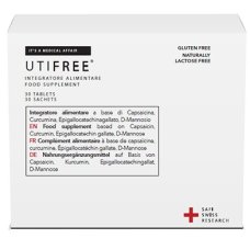 UTIFREE 30 COMPRESSE + 30 STICK DA 2,5 G