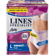 LINES SP PANTS PLUS L 7PZ