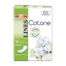 LINES COTONE N/ULTRA ANAT 16PZ