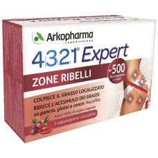 4321 SLIM ZONE RIBELLI 60CPS