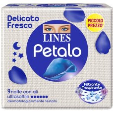 LINES PETALO BLU NOTTE 9PZ