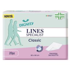 LINES CLAS TRAVERSA 60X60 20PZ