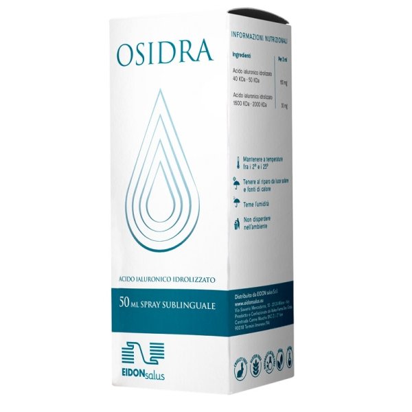 OSIDRA SPRAY SUBLINGUALE 50 ML