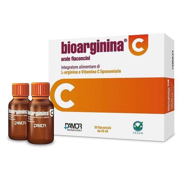 BIOARGININA C ORALE 20FL