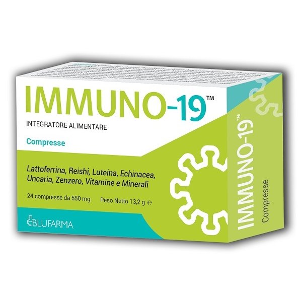 IMMUNO 19 24 COMPRESSE
