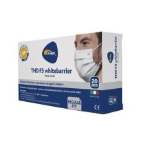 MASCHERINA CHIRURGICA THD MASK F3 BLUEBARRIER MULTI REGULAR20 PEZZI
