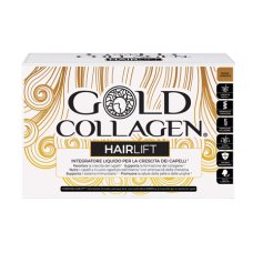 GOLD COLLAGEN HAIRLIFT 10 FLACONCINI DA 50 ML