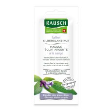 RAUSCH MASCHERA CURATIVA LUCENTEZZA ARGENTEA ALLA SALVIA 15ML