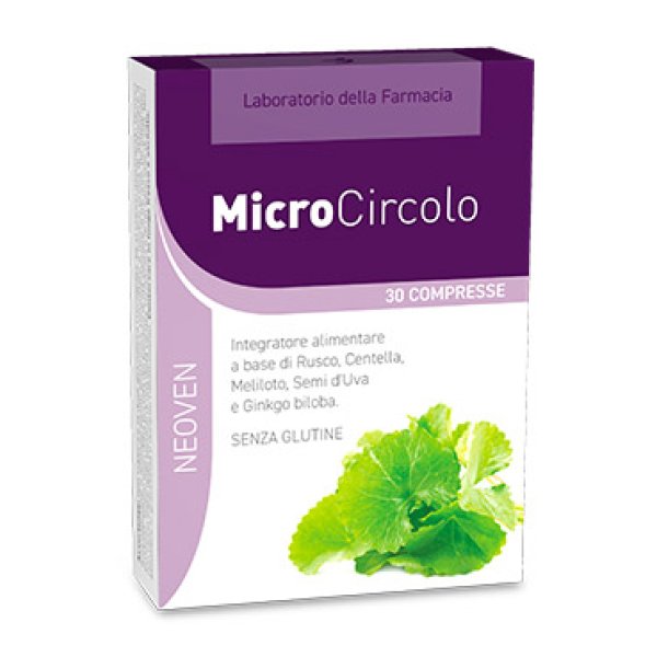 LDF MICROCIRCOLO 30CPR 25,5G