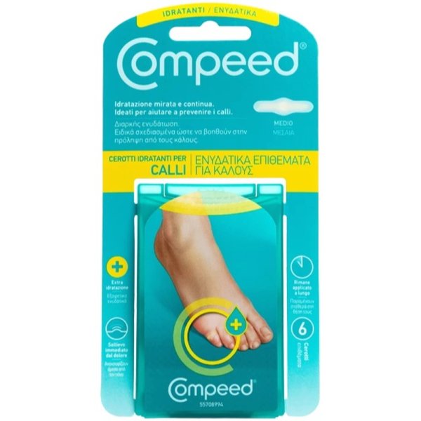 COMPEED CALLI IDRATANTI 6PZ