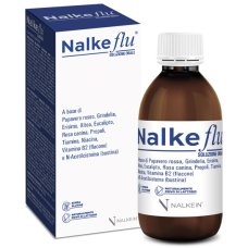 NALKEFLU SOLUZIONE ORALE 200 ML + 1  BUSTINA DA 2,5 G