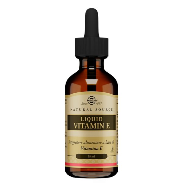 LIQUID VITAMIN E 58 ML