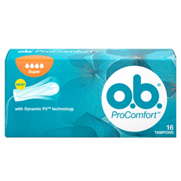 OB PRO COMFORT SUPER 16 ORGANIC