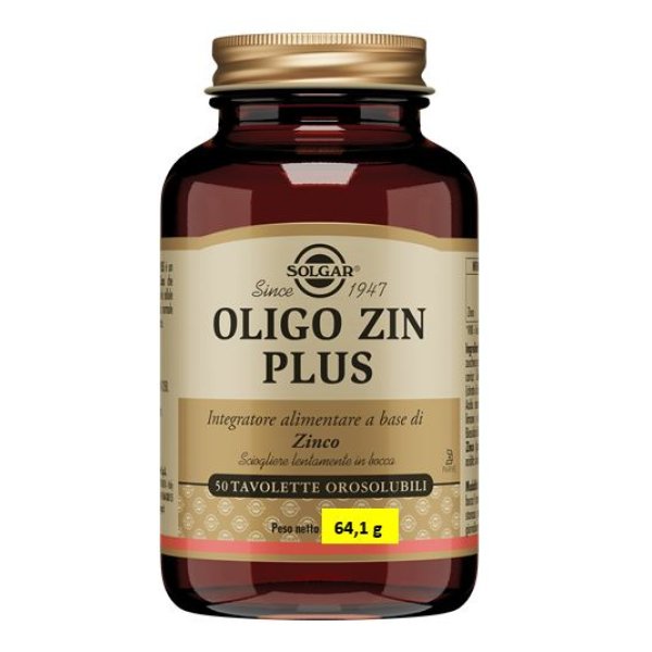 OLIGO ZIN PLUS 50 TAVOLETTE