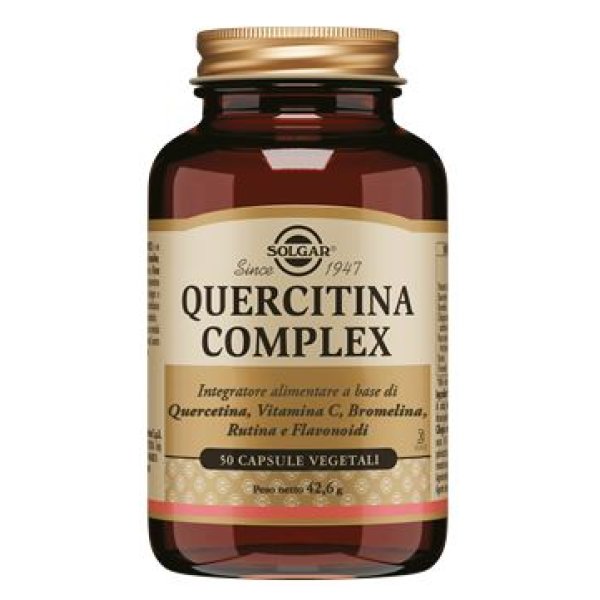 QUERCITINA COMPLEX 50 CAPSULE VEGETALI