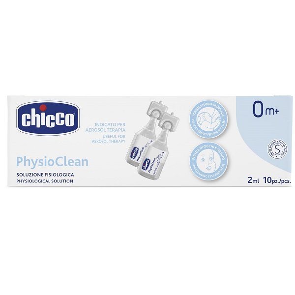 CH SOL PHYSIOCLEAN 2ML 10PZ