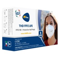 THD FFP2 LIFE 5 PEZZI