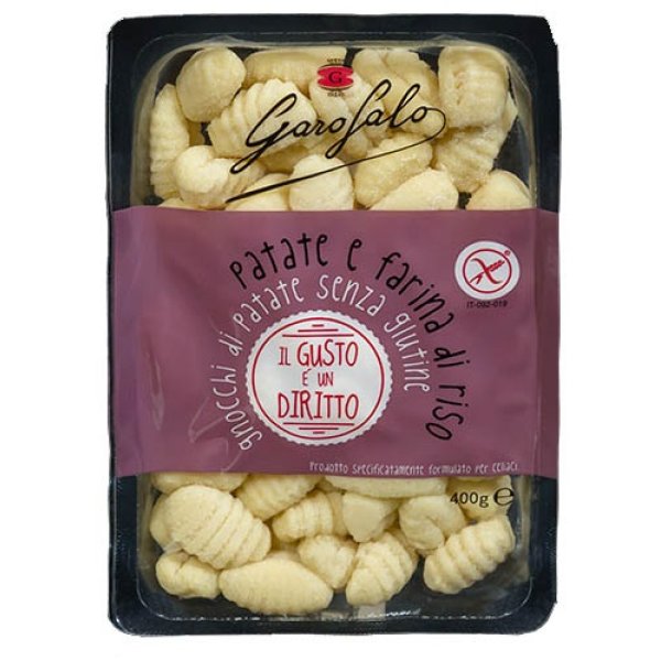 GAROFALO GNOCCHI PATATE 400G GAROFALO GNOCCHI PATATE 400G