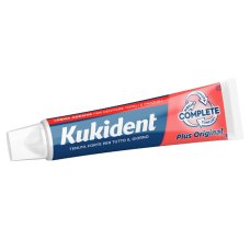 KUKIDENT PLUS CREMA ADESIVA PER DENTIERE 65 G