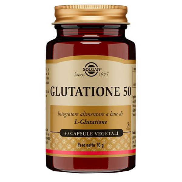 GLUTATIONE 50 30 CAPSULE VEGETALI